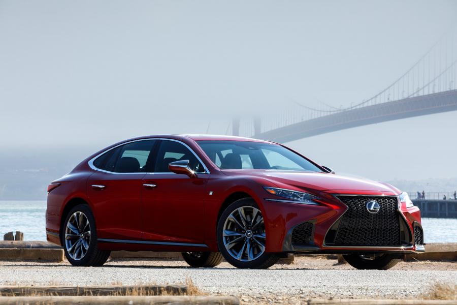 Lexus LS500 AWD F-Sport (NA) '2017